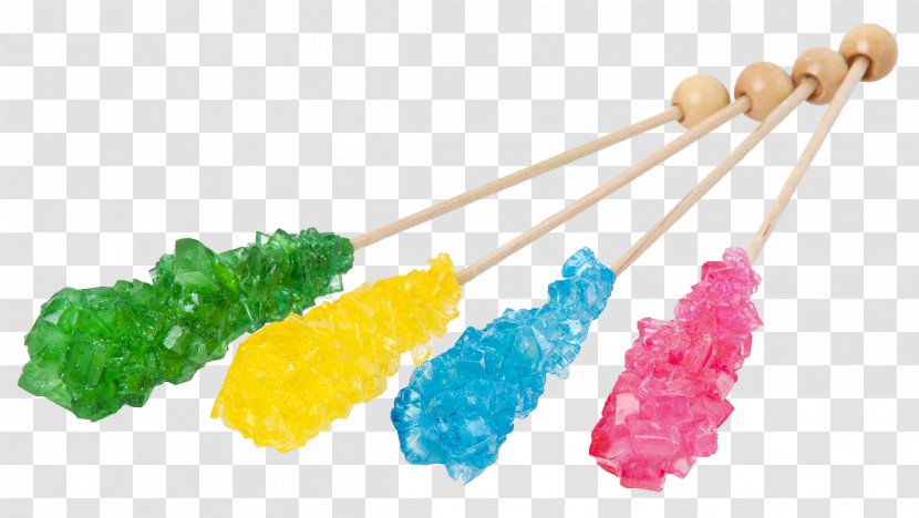 Rock Candy Sugar Confectionery Transparent PNG