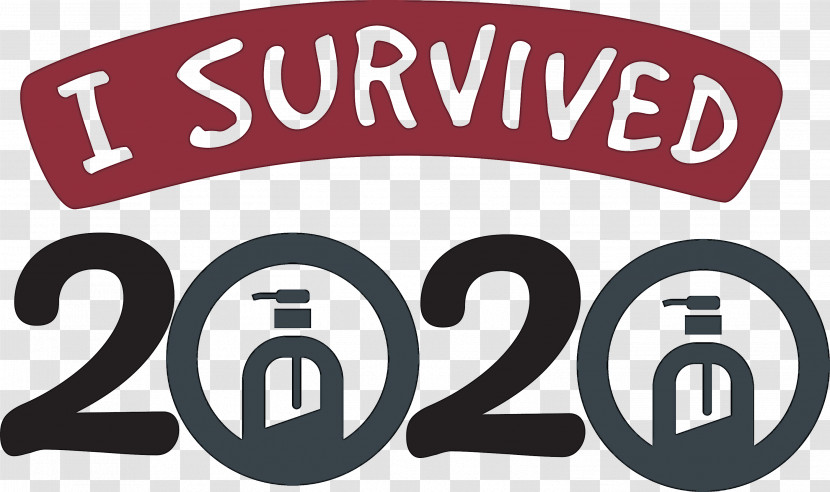 I Survived I Survived 2020 Year Transparent PNG