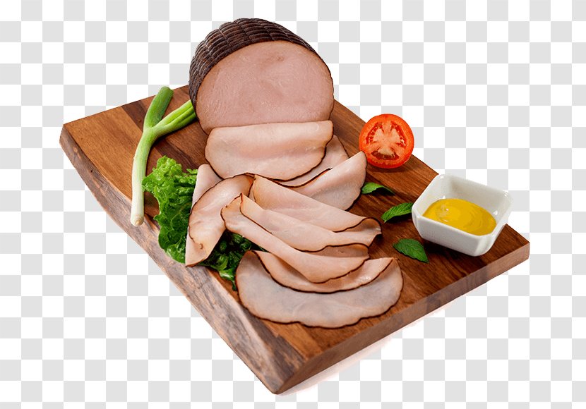 Ham Kielbasa Mortadella Lunch Meat Prosciutto - Delicatessen Transparent PNG