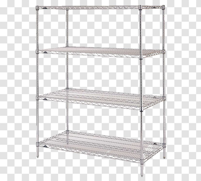 Shelf Wire Shelving InterMetro Industries Corporation Furniture Industry - Business - Store Transparent PNG