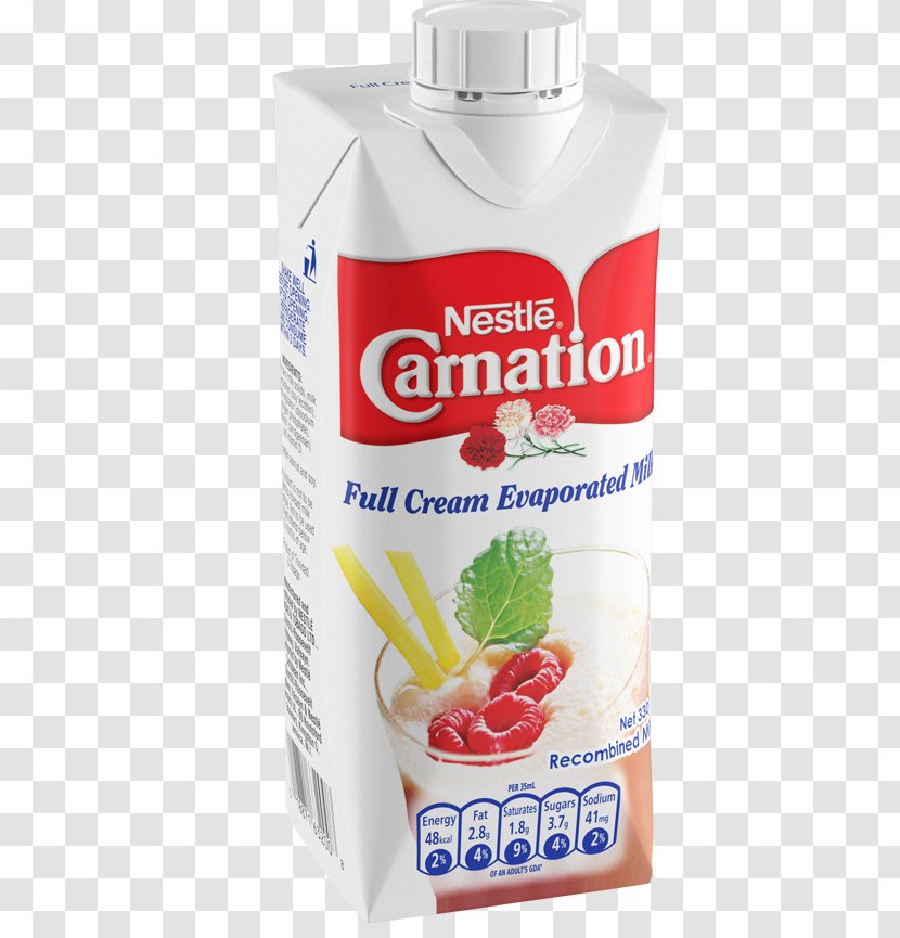 Cream Evaporated Milk Coffee Carnation - Dairy Products Transparent PNG