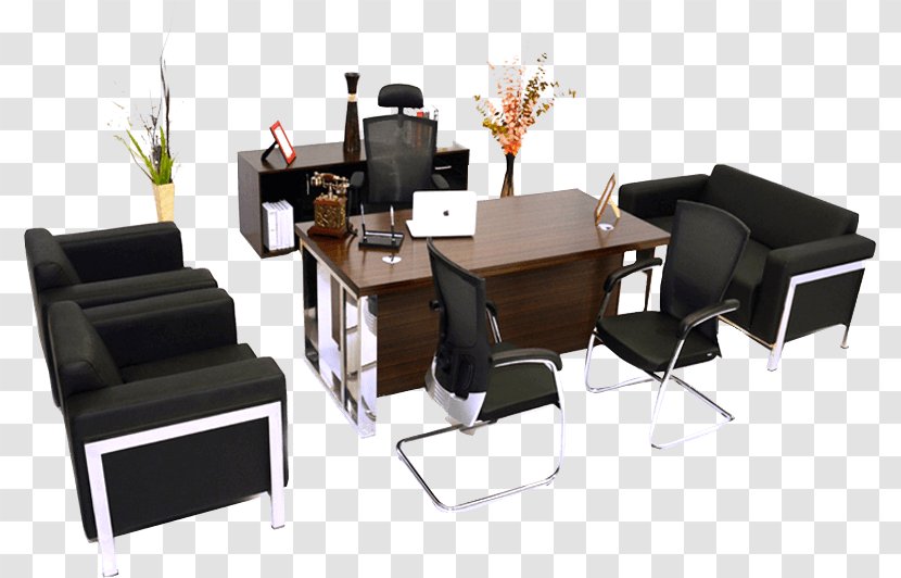 Office Desk Chair - Tableware Set Transparent PNG