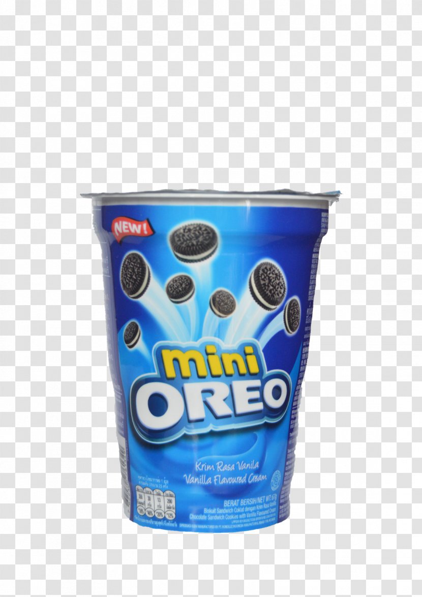 Ice Cream Oreo Vanilla Biscuits - Water Transparent PNG