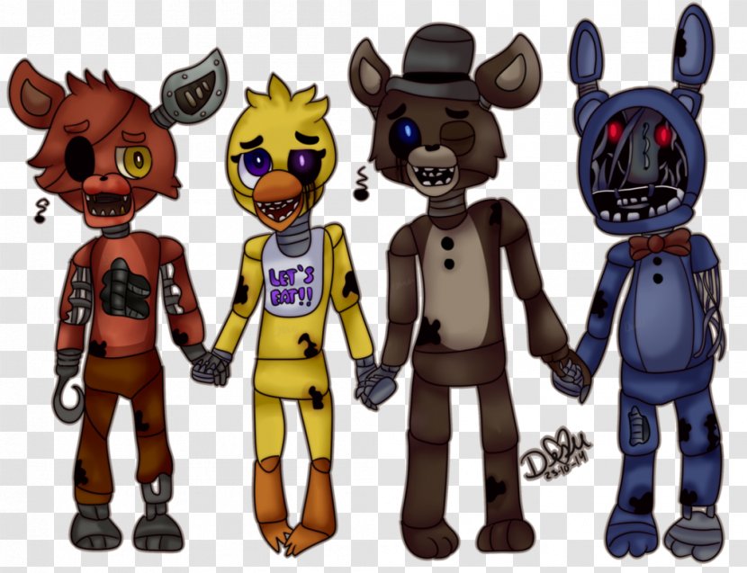 Five Nights At Freddy's 2 Freddy Fazbear's Pizzeria Simulator Image Drawing - Fictional Character - 3 Transparent PNG