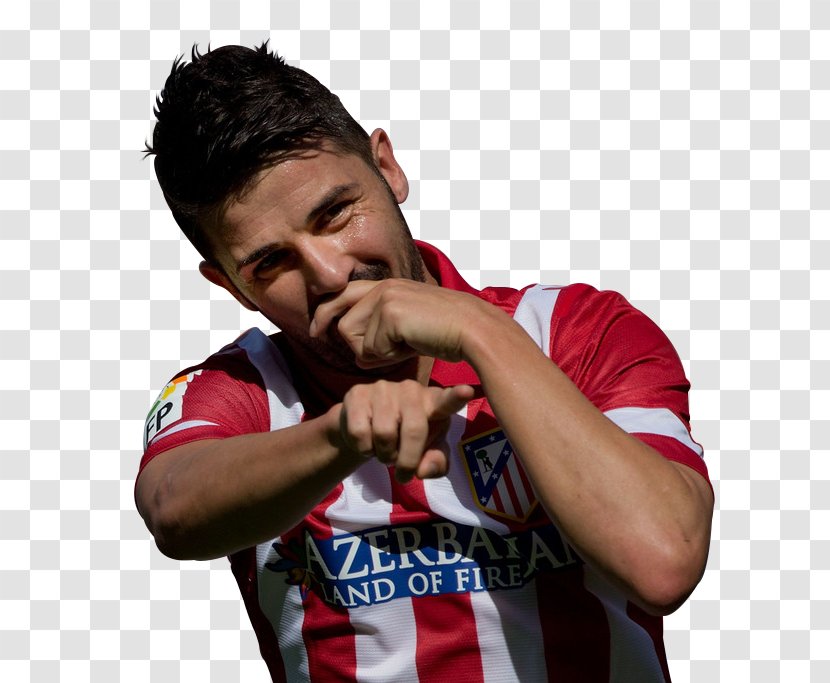 David Villa Atlxe9tico Madrid Real C.F. FC Barcelona La Liga - Cf - Pic Transparent PNG