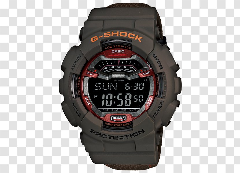 G-Shock GA100 Shock-resistant Watch Casio - Gshock - G Shock Transparent PNG