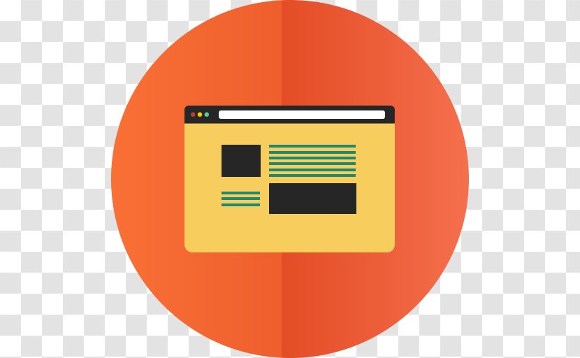 Brand Orange - Web Application - Website Transparent PNG
