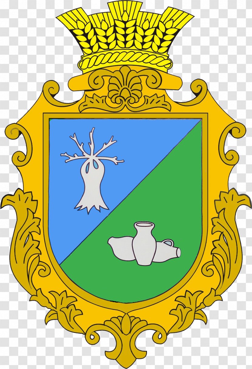 Sukhoverkhiv Orativ Rural Council Raion Coat Of Arms - Symbol Transparent PNG