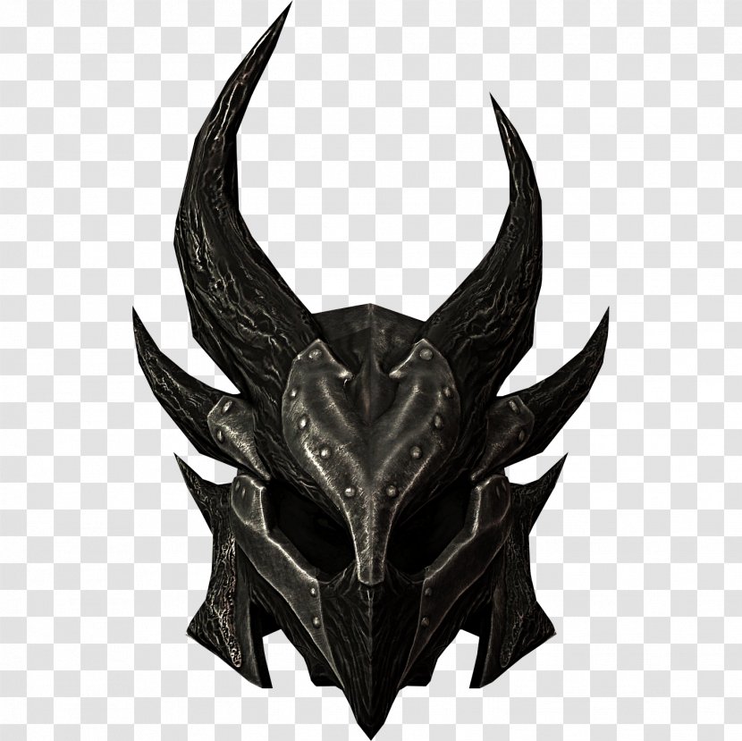 The Elder Scrolls V: Skyrim – Dragonborn Helmet Armour Online Mod Transparent PNG