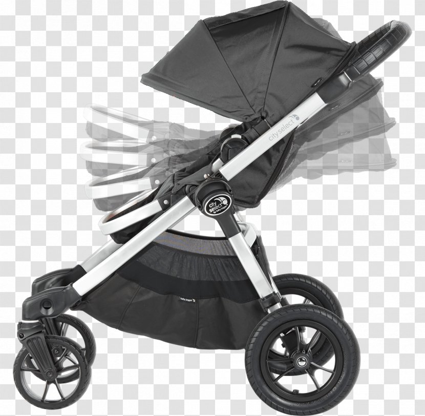 Baby Jogger City Select Double Transport Infant & Toddler Car Seats - Mini - Child Transparent PNG