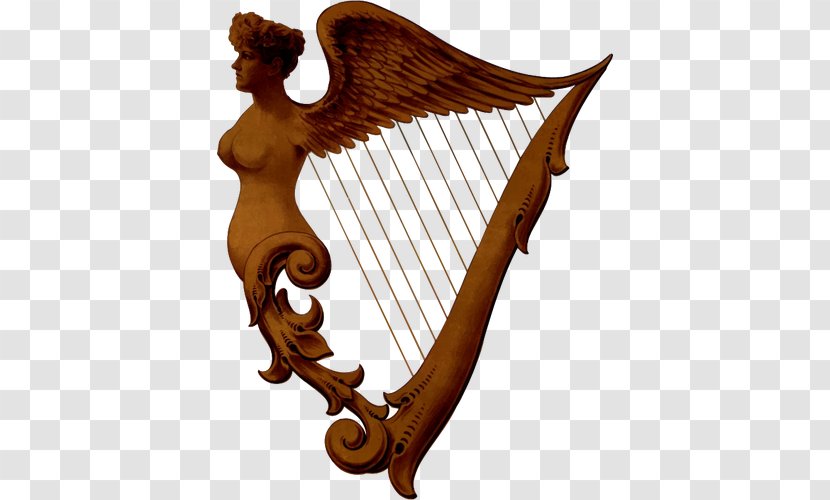 Celtic Harp Ireland Clip Art - Flower Transparent PNG
