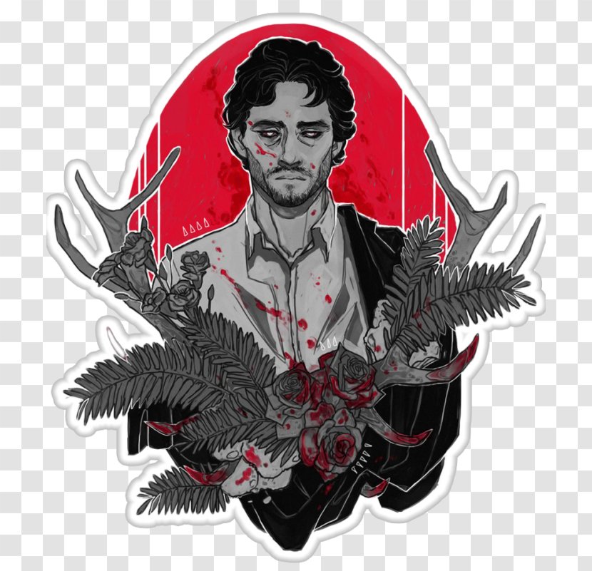 Mads Mikkelsen Hannibal Lecter Will Graham - Hugh Dancy Transparent PNG