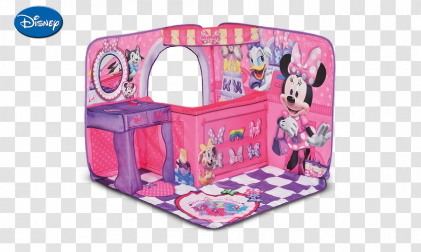 Minnie Mouse Mickey Tent Child House - Play Transparent PNG