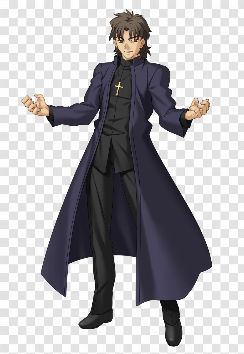 Fate/Zero Fate/stay Night Kirei Kotomine Saber Cosplay - Fate - Sabre Transparent PNG
