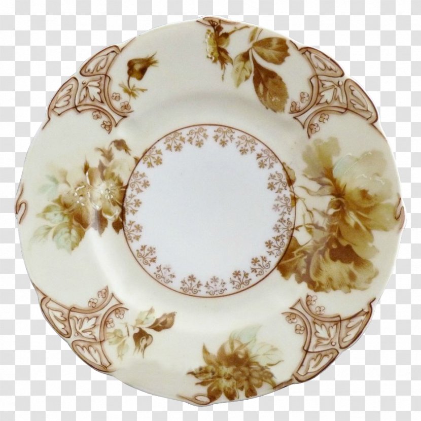Porcelain Plate Tableware Ceramic Platter - Dinnerware Set - Plates Transparent PNG
