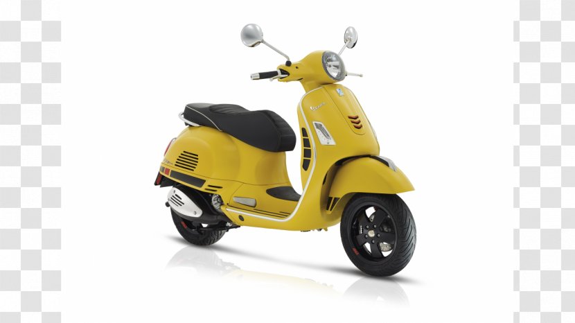Piaggio Vespa GTS 300 Super Scooter Motorcycle - Cd Scooters Transparent PNG