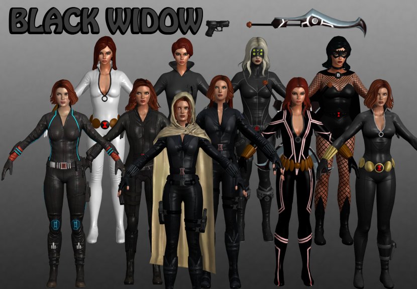Marvel Heroes 2016 Marvel: Future Fight Black Widow Storm Thor Transparent PNG