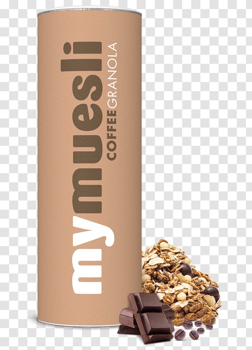 Chocolate Bar Muesli Granola Nut Almond - Dessert Transparent PNG