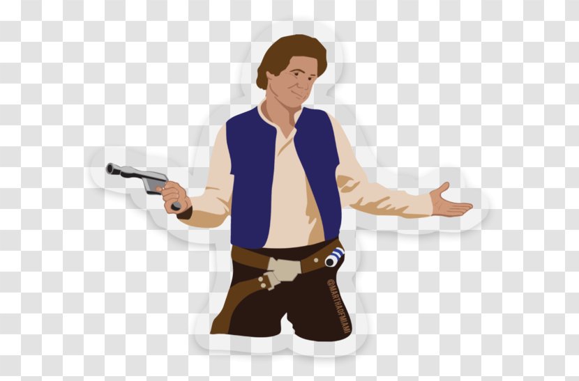 Han Solo Chewbacca Anakin Skywalker Obi-Wan Kenobi Rey - Sosis Transparent PNG