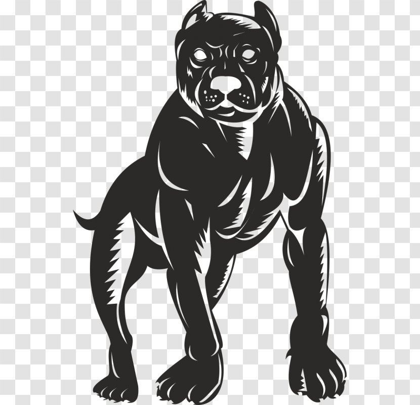 American Pit Bull Terrier Bulldog Puppy - Cat Like Mammal Transparent PNG