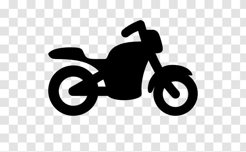 Scooter Motorcycle Car - Vector Transparent PNG