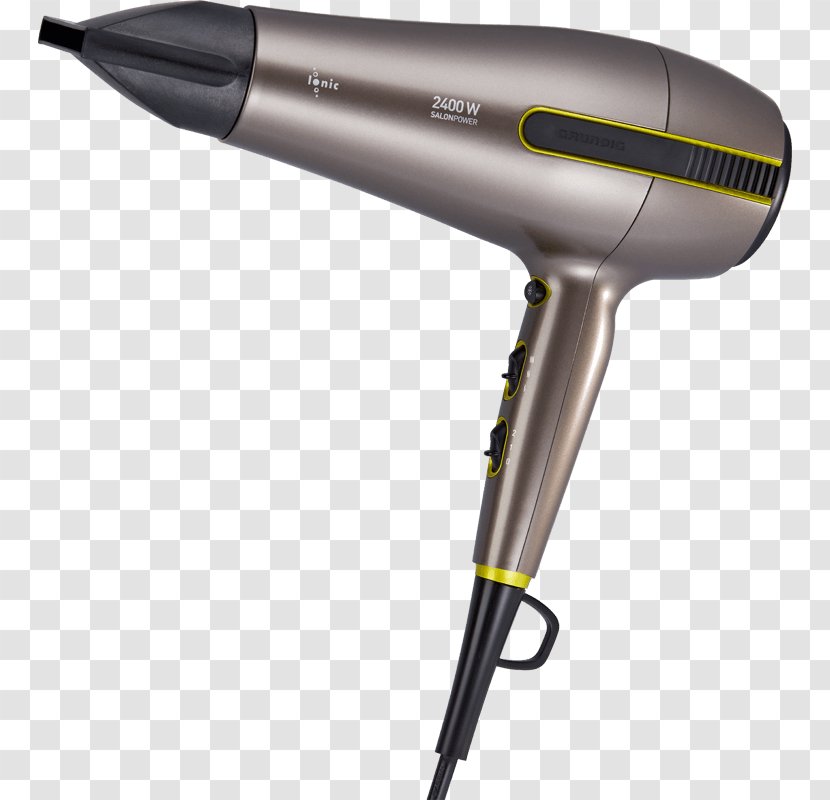Hair Dryers Grundig Hd Hairdryer 8280 6862 - Capelli - Beauty Treatment Transparent PNG