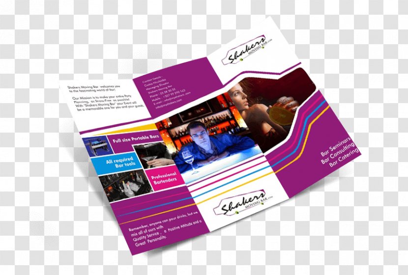 Brochure Flyer Graphic Design Advertising - Marketing Transparent PNG
