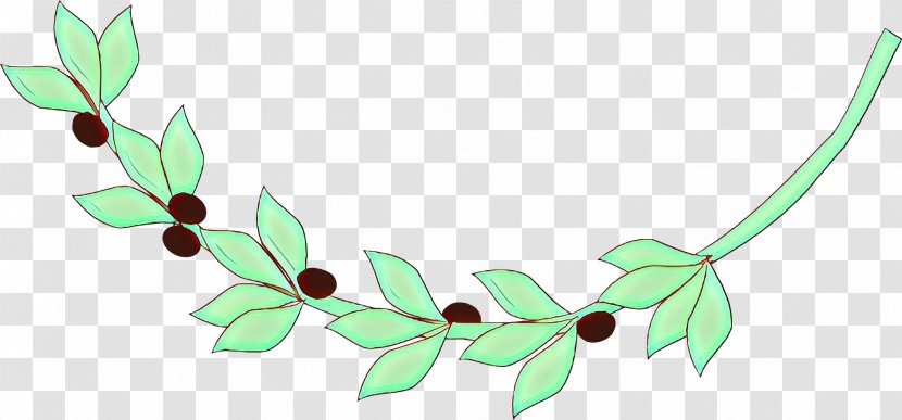 Leaf Green Clip Art Plant Flower - Branch Transparent PNG