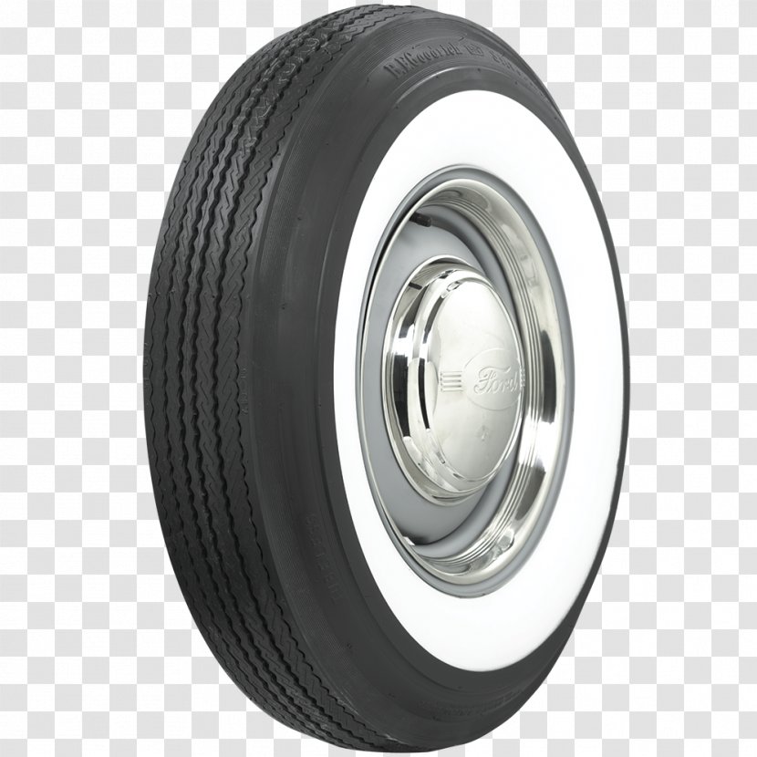 Car Whitewall Tire Coker Radial - Antique Transparent PNG