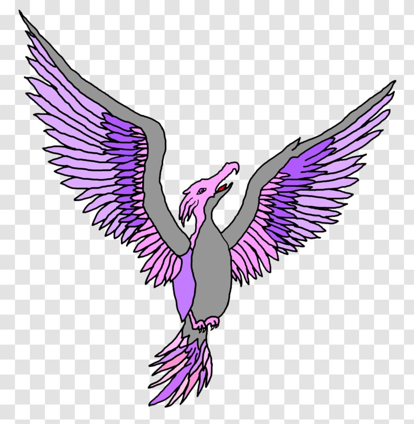 Color Scheme Theory Phoenix - Beak - Sketch Transparent PNG