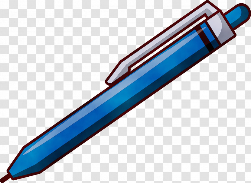 Ballpoint Pen Microsoft Azure Pen Transparent PNG