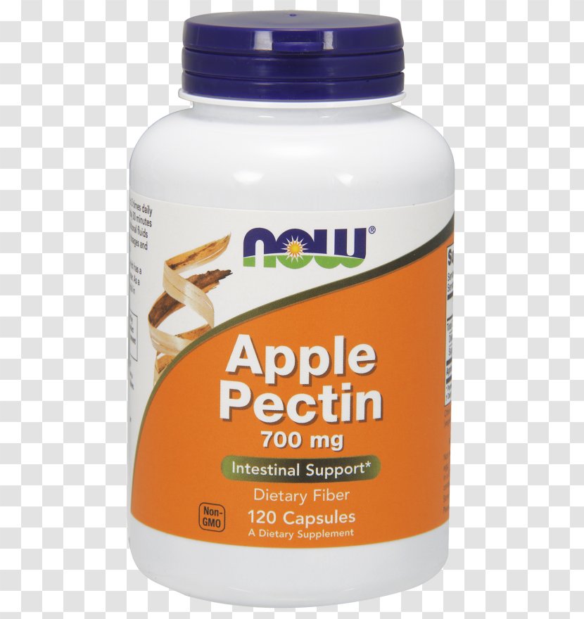 Dietary Supplement Pectin Fiber Apple Food - Capsule Transparent PNG