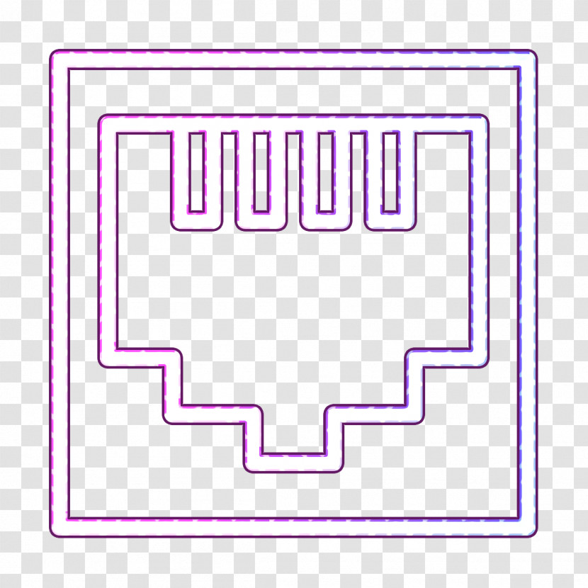 Plug Icon Computer Icon Lan Icon Transparent PNG