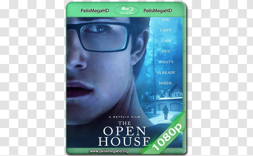 The Open House Dylan Minnette Film Netflix Trailer - Sharif Atkins Transparent PNG