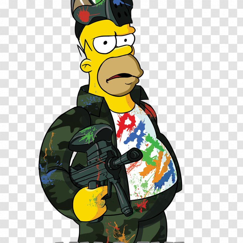 Homer Simpson Film Improvised Explosive Device Hollywood Walk Of Fame - Heart - Cartoon Transparent PNG