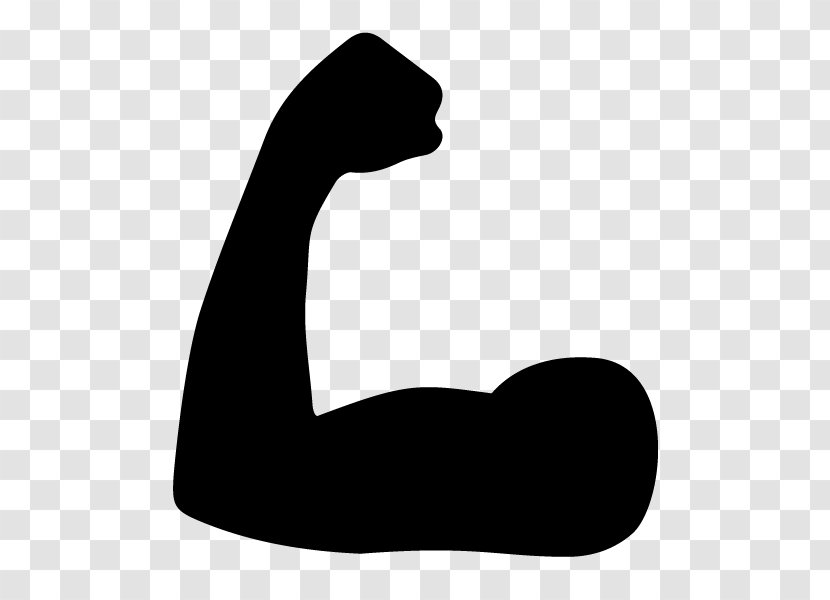 Clip Art Muscle Biceps - Bodybuilding - Strength Background Icons Transparent PNG