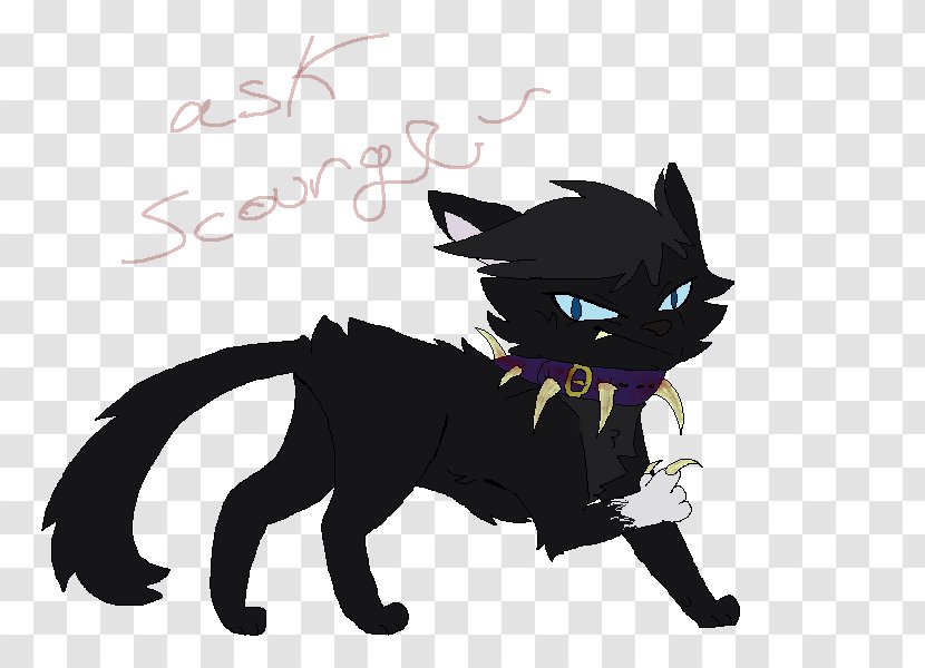 Kitten The Rise Of Scourge Warriors Cat Whiskers - Tree Transparent PNG
