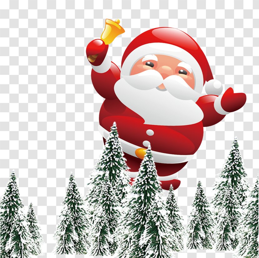 Santa Claus Christmas Cuteness Clip Art - Decoration Transparent PNG