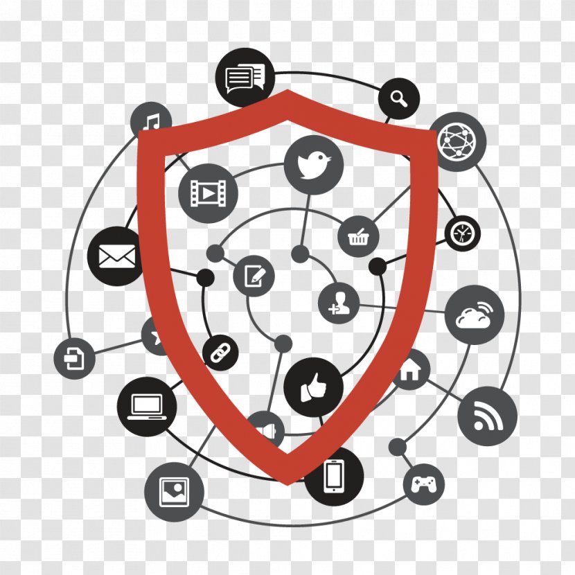 Social Media Vector Graphics Network Illustration - Stock Photography - Safety Transparent PNG
