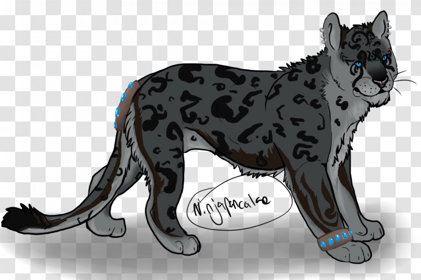 Whiskers Snow Leopard Tiger Cat - Tail Transparent PNG