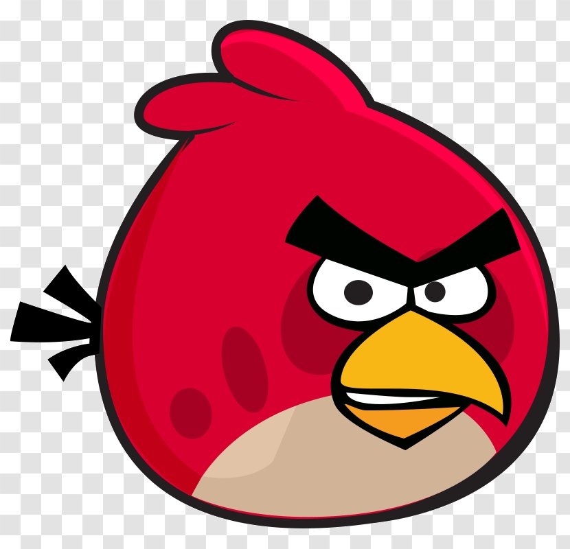 Angry Birds Star Wars II Flappy Bird Drawing - Beak Transparent PNG