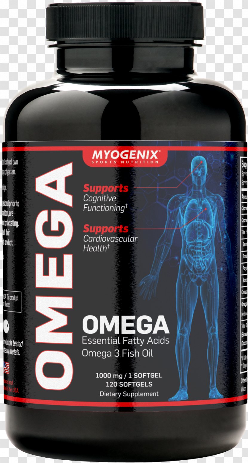 Dietary Supplement Softgel Capsule Acid Gras Omega-3 Fish Oil - Omega3 - Health Transparent PNG