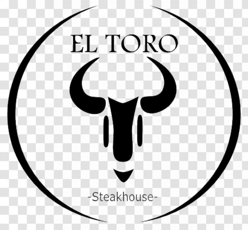 Cattle Clip Art Brand Logo Black - El Toro Loco Transparent PNG