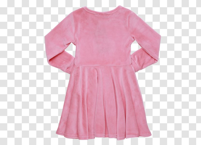 T-shirt Dress Pink Sleeve Children's Clothing - Velvet Underground - The Transparent PNG