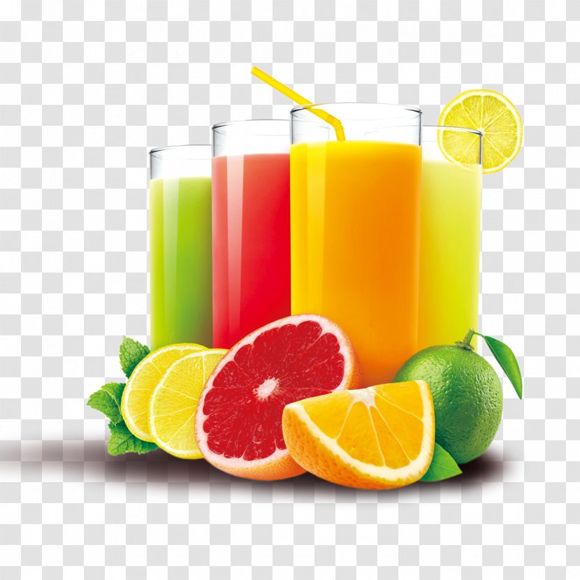 Ice Cream Juice Soft Drink Milkshake - Orange - Fruit Transparent PNG