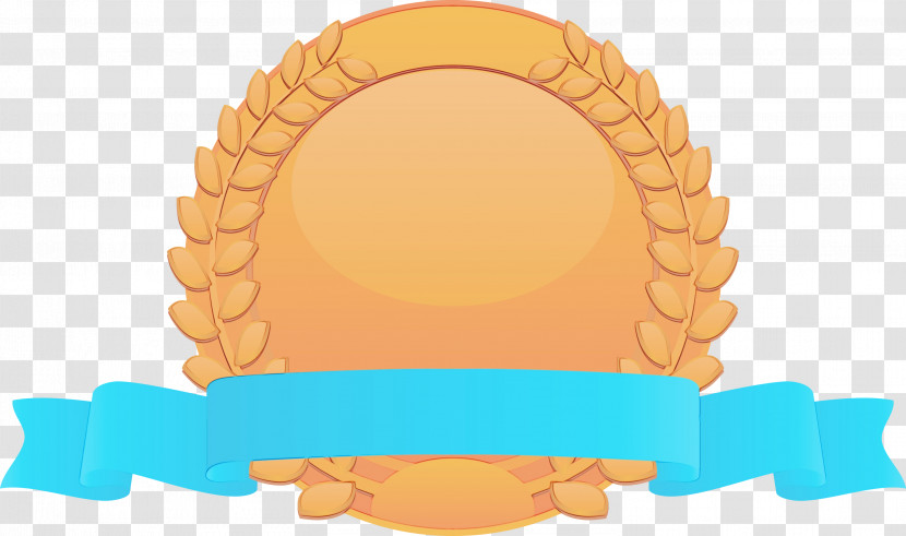 Cartoon Logo Art Gallery Medal Bay Laurel Transparent PNG