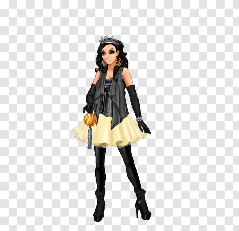 Doll Lady Popular Figurine Action & Toy Figures Model Figure - Costume Transparent PNG
