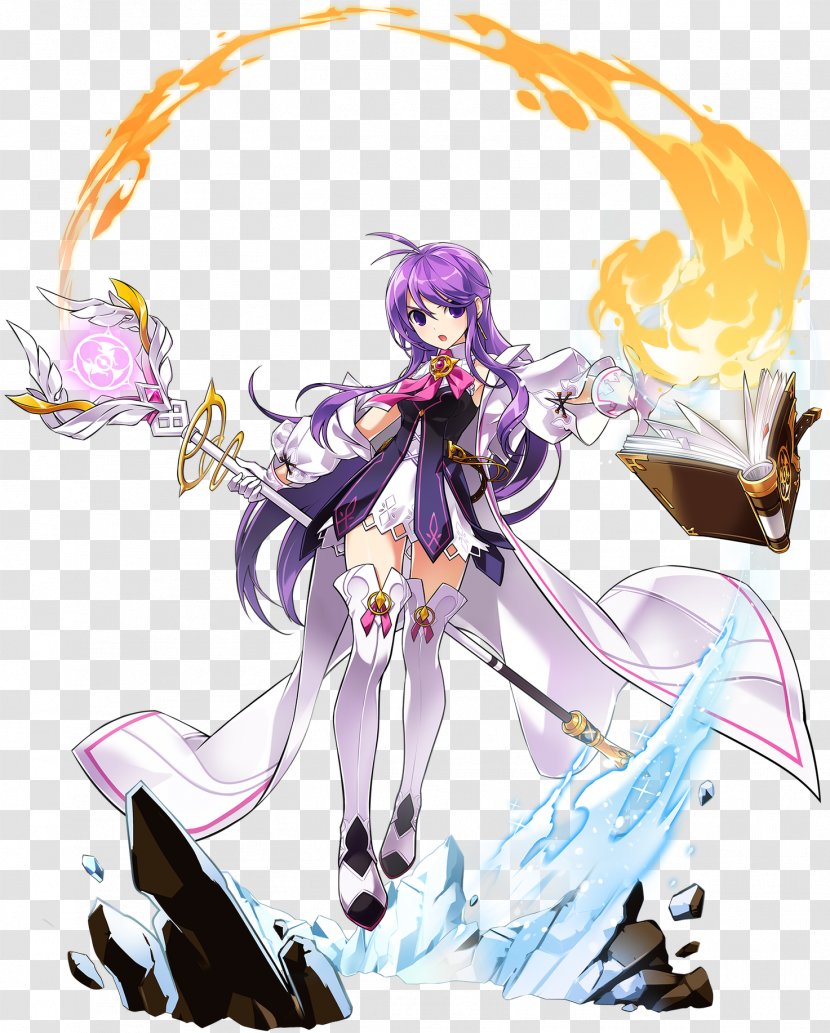 Elsword Aether Video Game Download - Heart - Portraits Transparent PNG