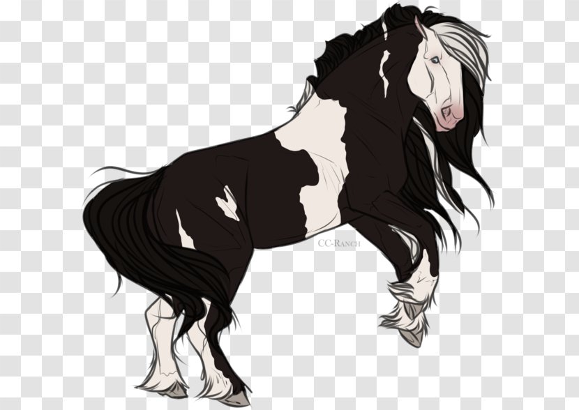 Mustang Pony Art Stallion - Bridle Transparent PNG
