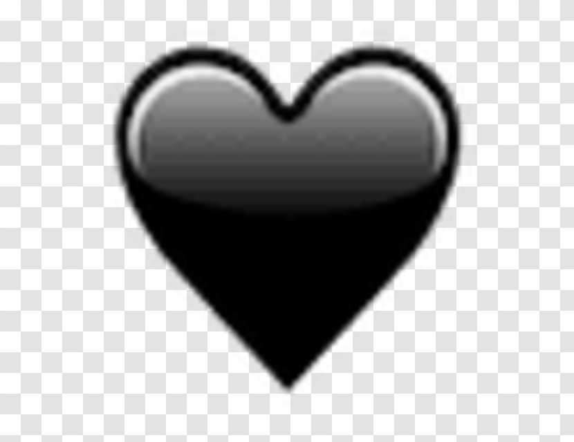Emoji Heart IPhone Sticker Symbol - Cartoon Transparent PNG
